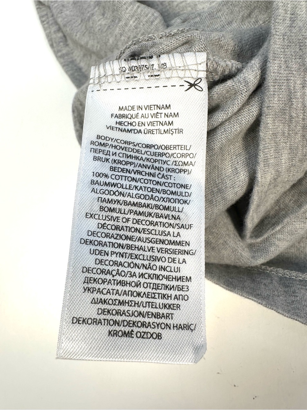 Polo Ralph Lauren Men’s Short Sleeve T Shirt in Gray Medium M - Picture 6 of 6